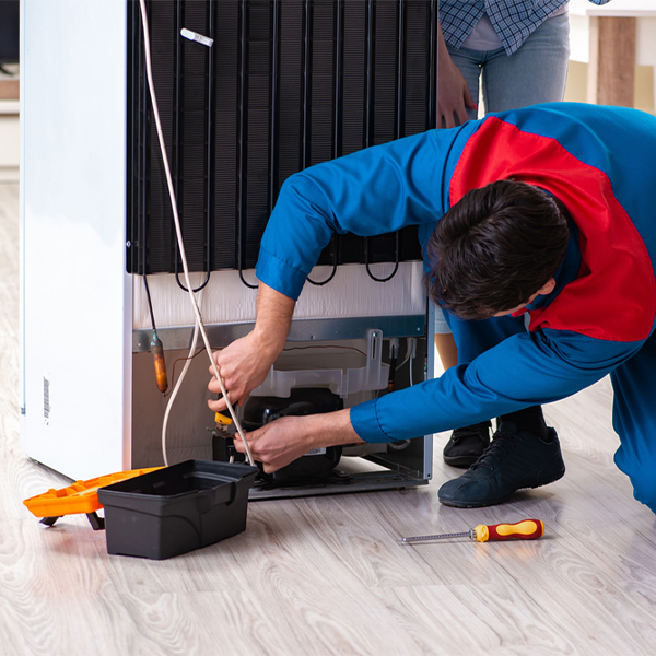 how much do you charge for refrigerator repair services in Four Corners Texas